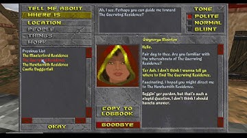 Daggerfall Unity: Part 30 - Black Horse Courier (Part 3) (modded) (no commentary)