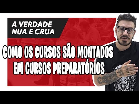 Vídeo: Como Se Inscrever Em Cursos De Preparação Para A Universidade