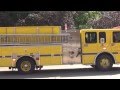 Yellow fire truck in pennsylvania