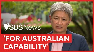 Wong defends Australia's Middle East policies