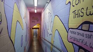 Manly has a secret mural
