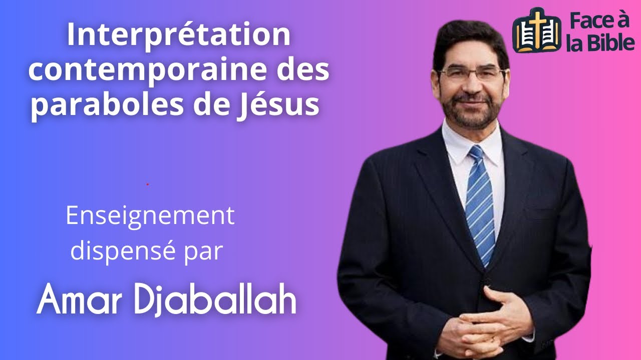  L'interprétation contemporaine des paraboles de Jésus