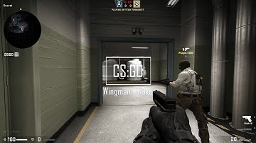 CS:GO - Wingman - Nuke