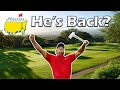 Tiger Woods Finally Back?! - Masters 2022