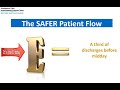 ECIST SAFER Patient Flow Bundle. E - Early discharge