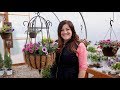 Planting Hanging Baskets: Getting Started! 🌸🙌// Garden Answer