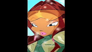 ryan as aisha omg... #alexandracrane #ryandestiny #winxclub  #star #growish #jillian