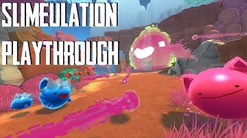 A Slimeulation Playthrough - Slime Rancher Viktor
