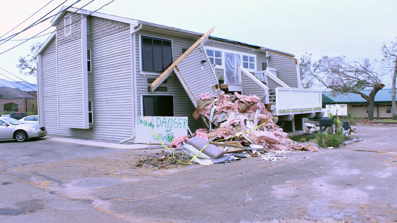 Hurricane Michael Before and After Images From Panama City