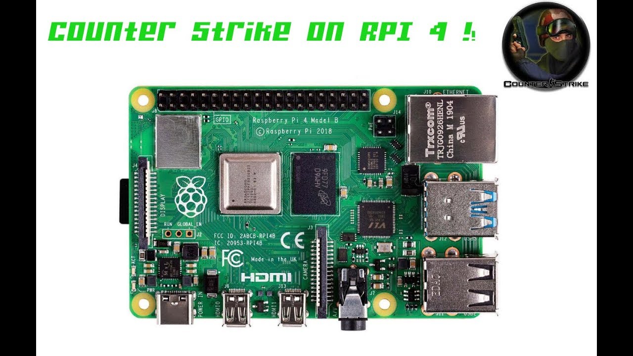 CS 1.6 (open source CSMoE) on RPI4!!!! it may run on rpi3 on buster too ...