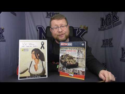 MBK unboxing #245 - How to paint WW2 German late (Amig 6503)
