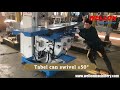 Swivel head milling machine UM 1640 02