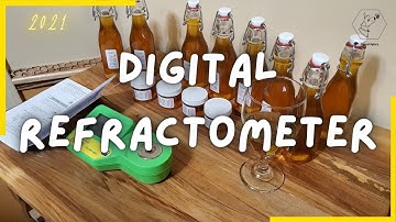 How we use a Digital Refractometer for Honey