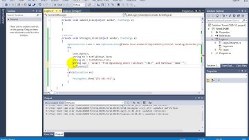 Hướng dẫn tạo form đăng nhập  bằng c# và kết nối với csdl (Login c#, windowform)