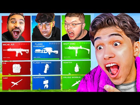 BAKA BROS build each others META Loadouts on Warzone