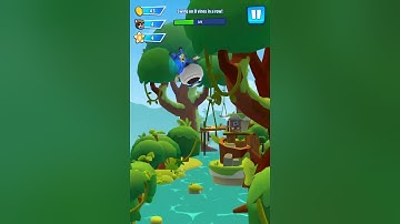 Talking Tom Hero Dash SPECIAL EVENTS - Swing on 8 vines in a row Part 1