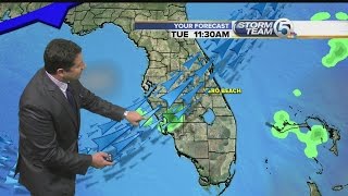 South Florida Tuesday afternoon forecast (10/13/15)