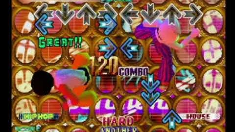 DDR 1st - Paranoia (Another Doubles)