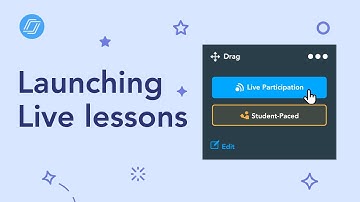 How to launch a Live lesson in Nearpod
