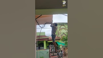 3 Phase Metar installation । Meter Fitting...#3phasemeter #meterfitting #shortsviral #trending...!!!