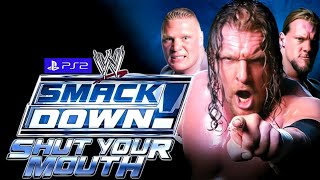 WWE SmackDown Shut Your Mouth PS2