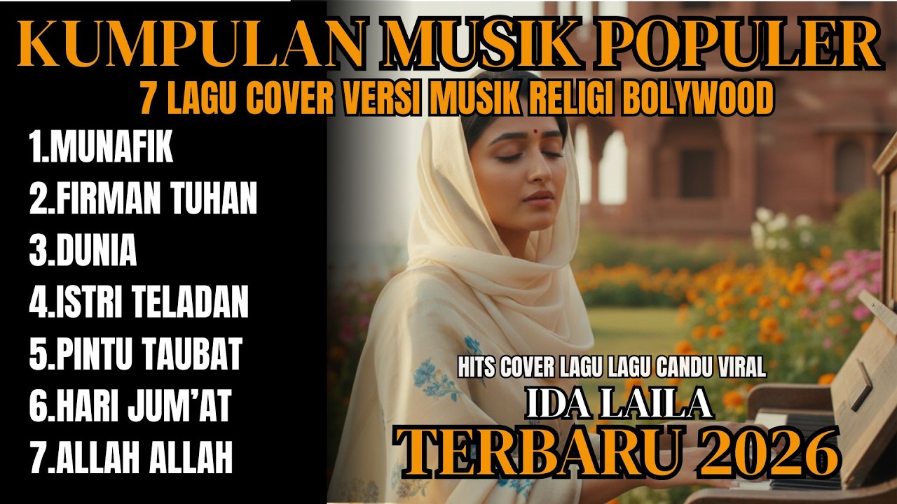 KUMPULAN LAGU ALBUM RELIGI | IDA LAILA