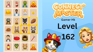 Connect Master level 162 Walkthrough Solution 