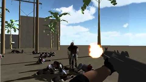 Defence City Bakara Update AK47 Test [Unity 3D Game]