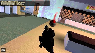 Torque 3D First-person Takedown #1