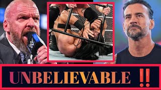 5 MINS AGO‼️TRIPLE H JUST ANNOUNCE THE SUSPENSION OF CM PUNK FOR THIS SHOCKING REASON 😱