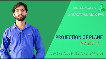 PROJECTION OF PLANE | PART 2