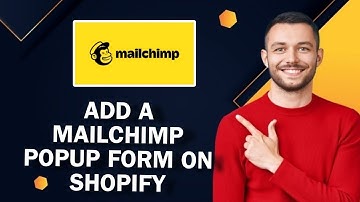 How To Add A Mailchimp Popup Form On Shopify | Easy Tutorial
