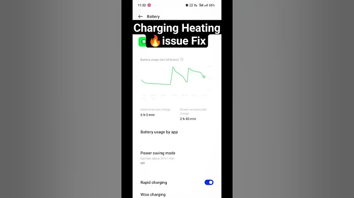 OnePlus Charging Heating issue Fix #oneplus #shorts
