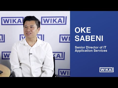Working at WIKA - 🌟 Employee Spotlight: Oke Sabeni 🌟 | Senior Director of IT App Services | WIKA @WIKAGroup