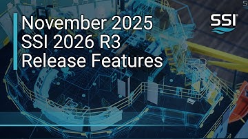 November 2025 Release Features (ShipConstructor 2026 R3)