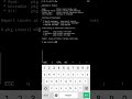 Visit websites in termux using W3m