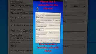 how to make a bootable USB with Rufus. #windows #tech #rufus #bootfromusb  #shortsfeed #shorts