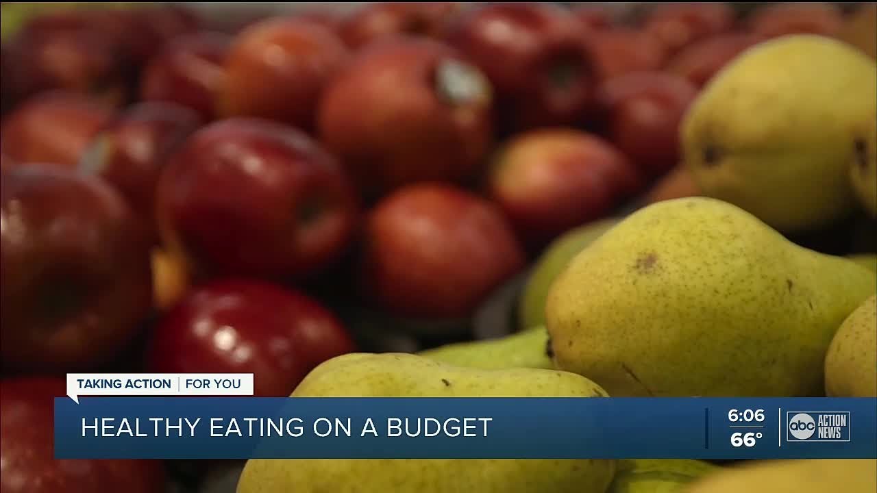 Eating healthy despite massive inflation - YouTube