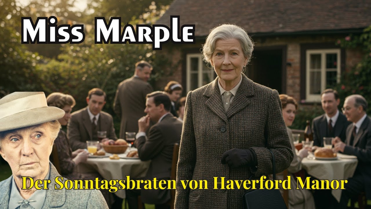 Der Sonntagsbraten von Haverford Manor | Miss Marple Hörbuch