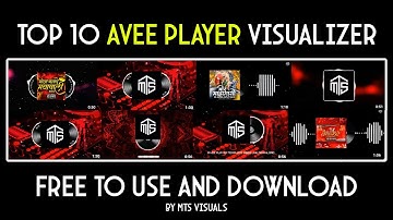 TOP 10 BEST AVEE PLAYER  TEMPLATE || AVEE PLAYER NEW DISC TEMPLATE FREE DOWNLOAD || MTS VISUALS