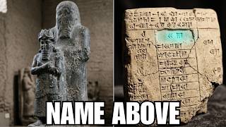 They Finally Translated the Scratched-Out Sumerian Tablet — It Names the God Above the Gods