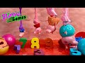Peppa pig slime games toy learning for kids