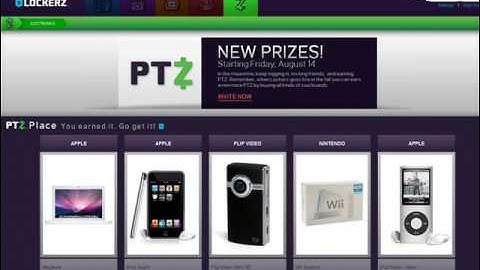 Lockerz.com FAQ & Invites.