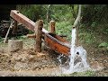 Primitive Skills: Water powered hammer (Monjolo) Part1