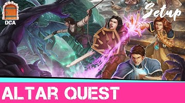 Altar Quest - Setup