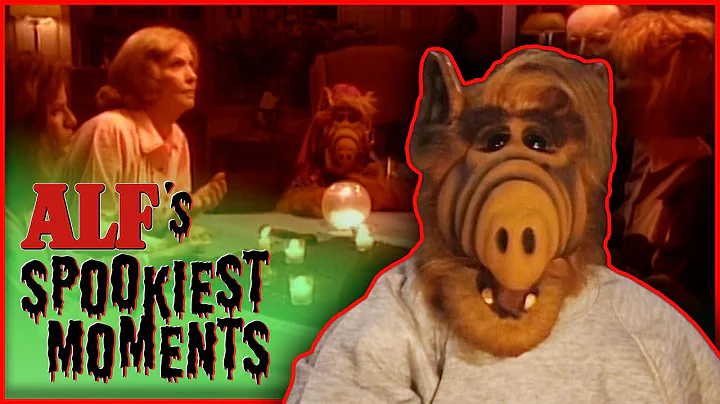 Is This ALF or a Horror Movie? 👻 Spookiest Moments!