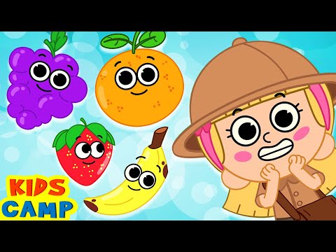 Learn Fruits With Fruit Song More Baby Songs And Rhymes