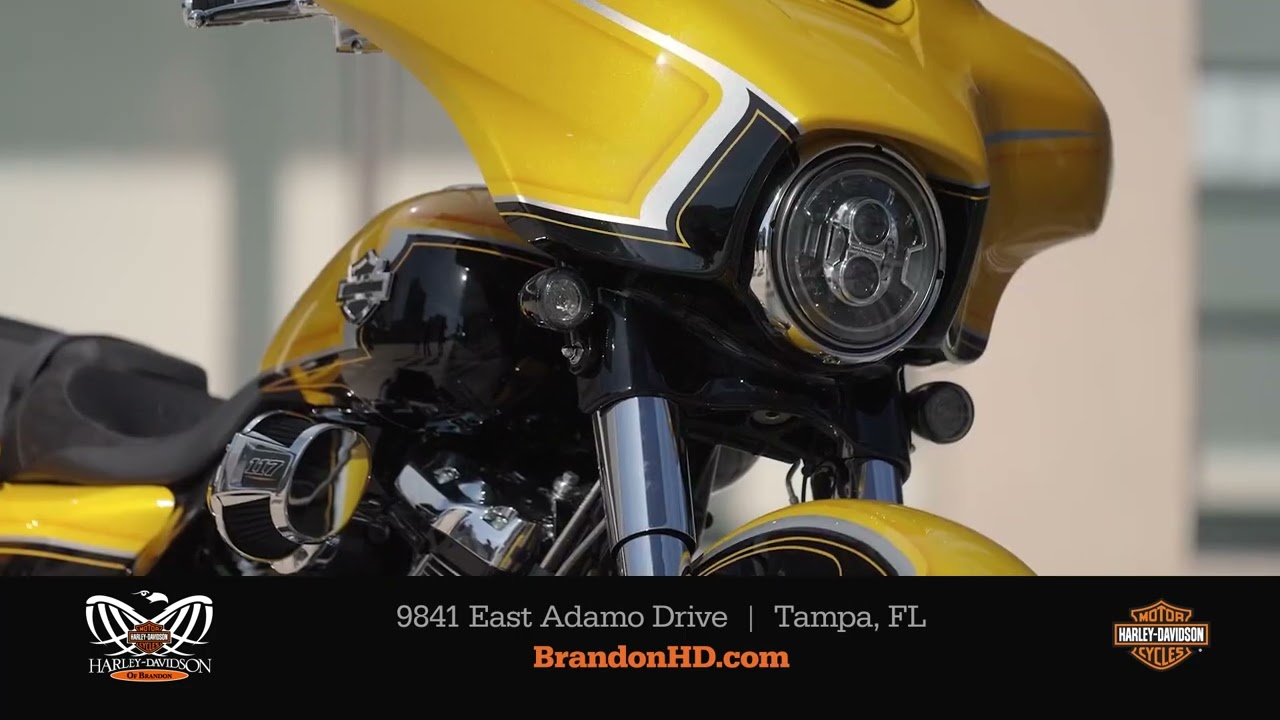 Kickstart 2023 with Brandon Harley-Davidson!