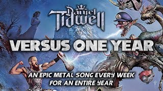 VERSUS ONE YEAR: A New Song Every Week For An Entire Year