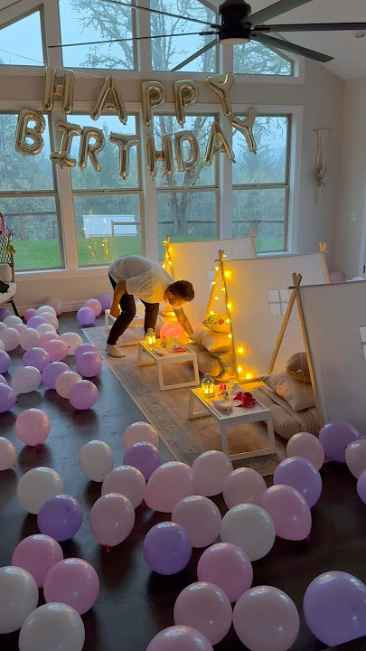 Do you remember your first sleepover Birthday party?!? 🤍🎈 #birthday #sleepover #party